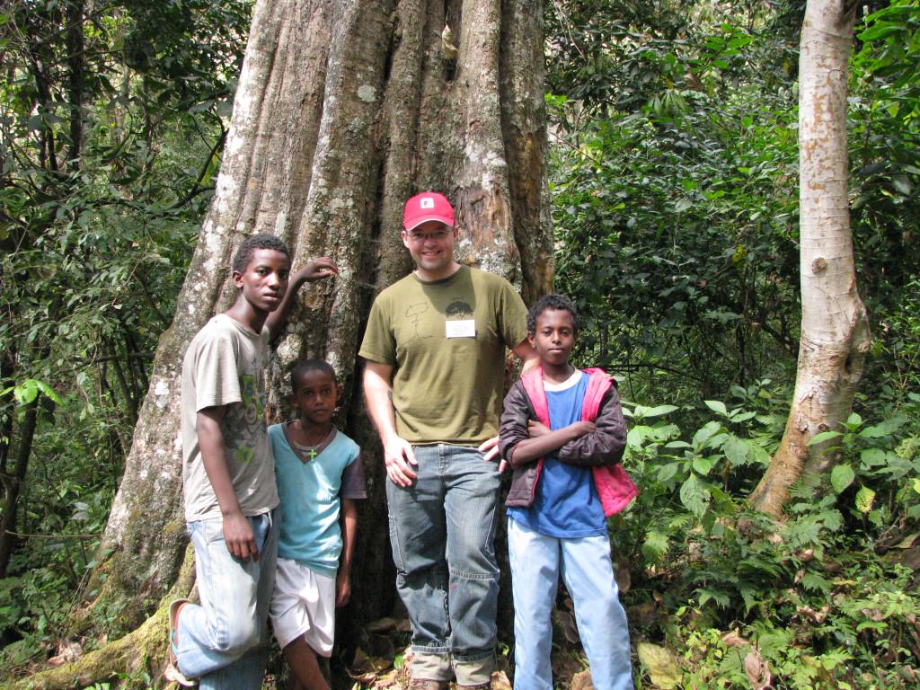 Ethiopia trees and friends